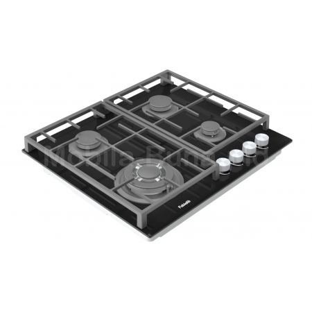 Газовая панель Fabiano FHG 8244 VGHT Black Glass А-7